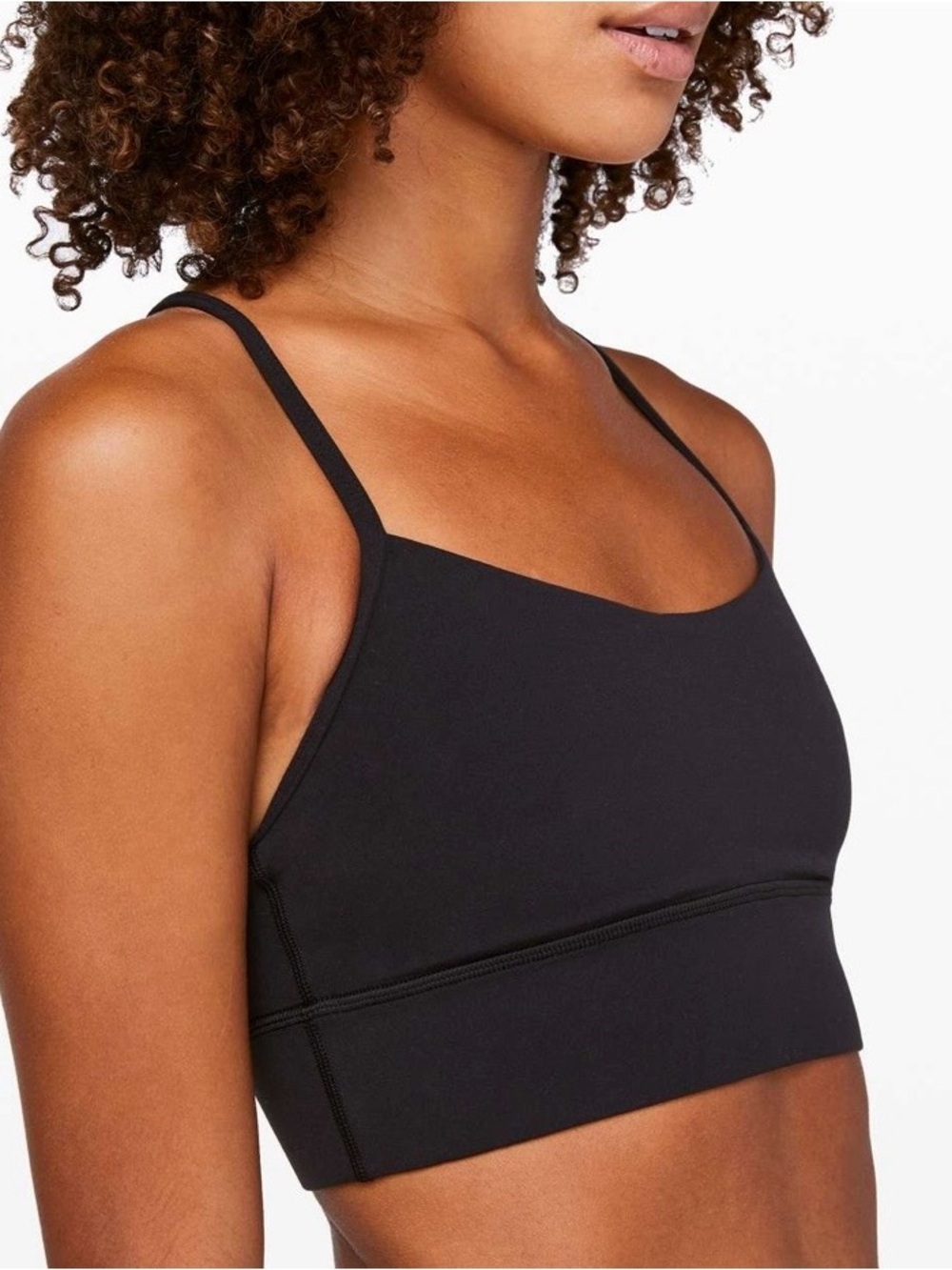 Lululemon Flow Y Bra *Nulu Long Line